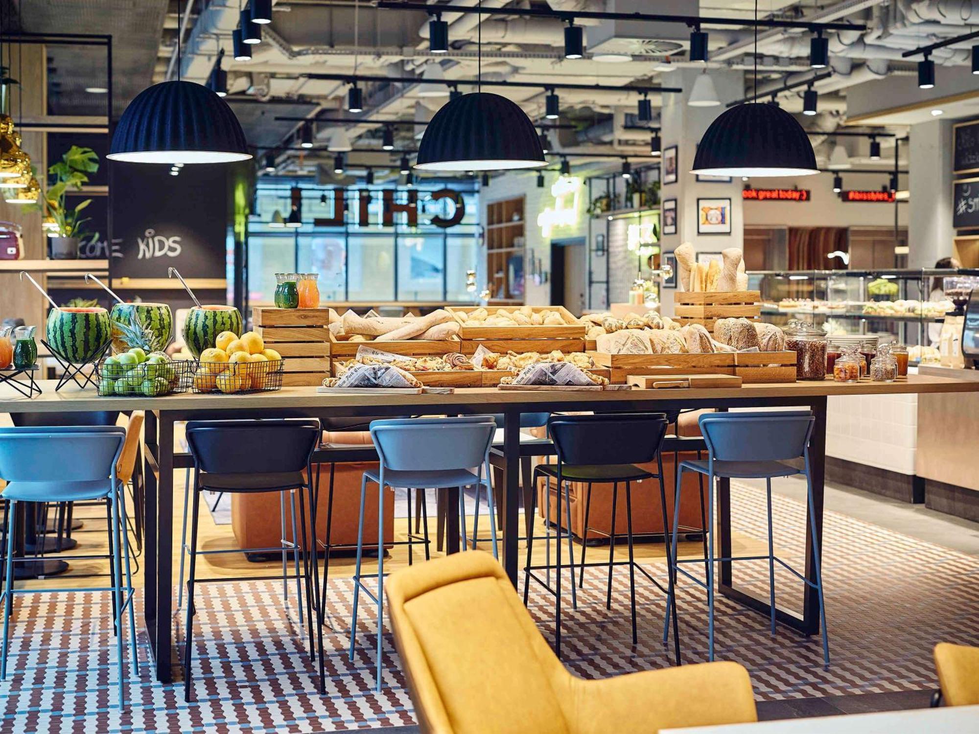 Ibis Styles Centrum Готель