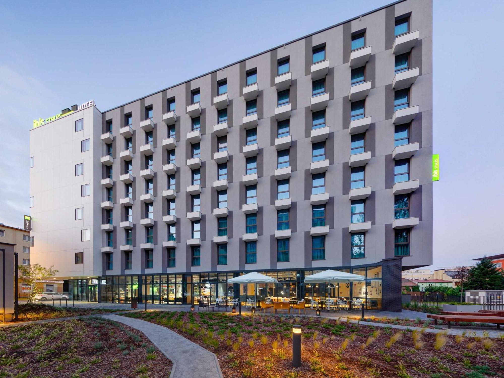 Ibis Styles Centrum Готель